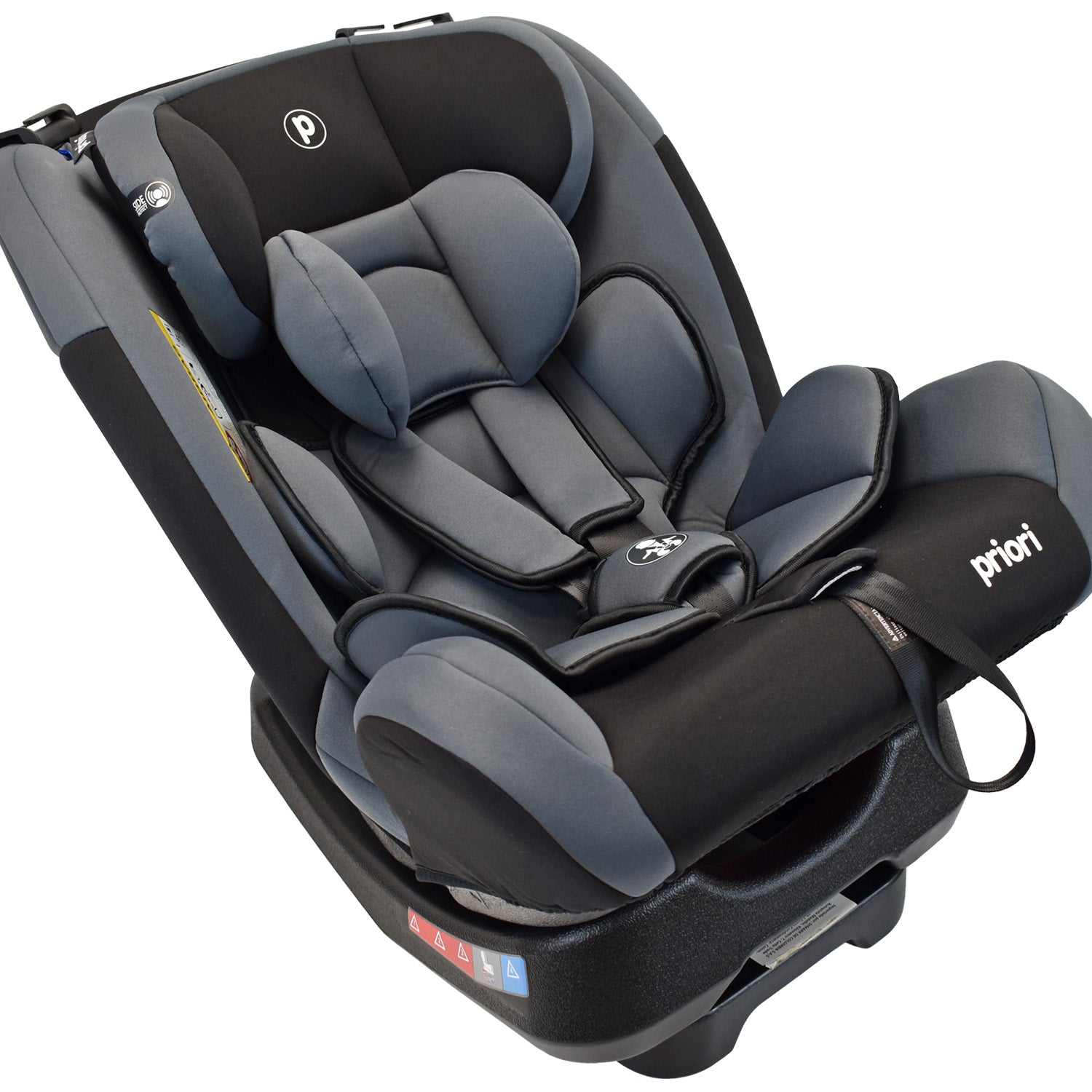 Silla De Carro Bebe Zeus Gris Priori