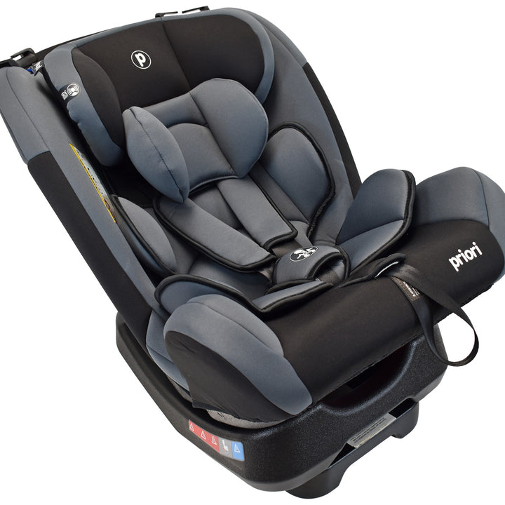 Silla De Carro Bebe Zeus Gris Priori