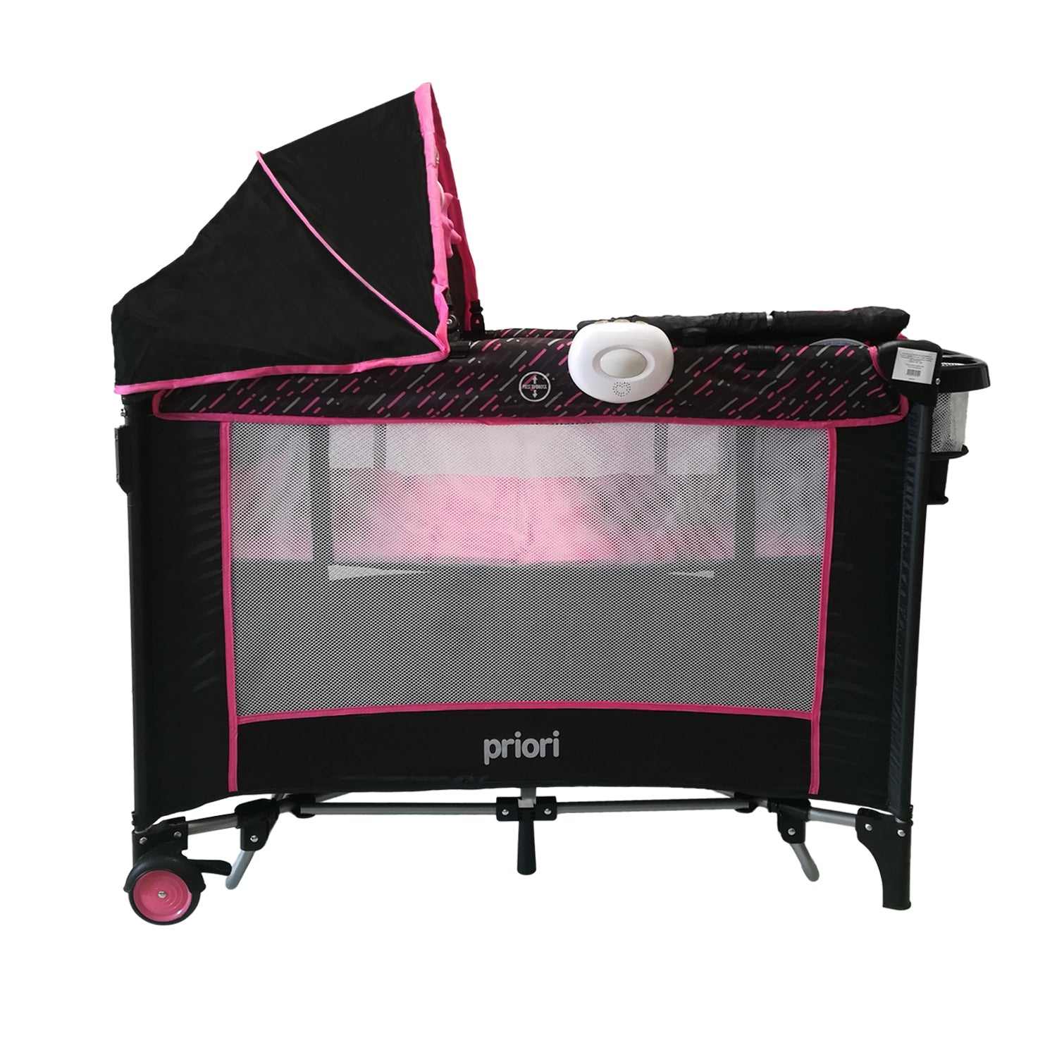 Corral Cuna Bebe Mecedora Priori Buenos Aires Rosa