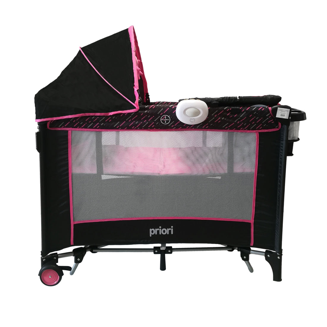 Corral Cuna Bebe Mecedora Priori Buenos Aires Rosa