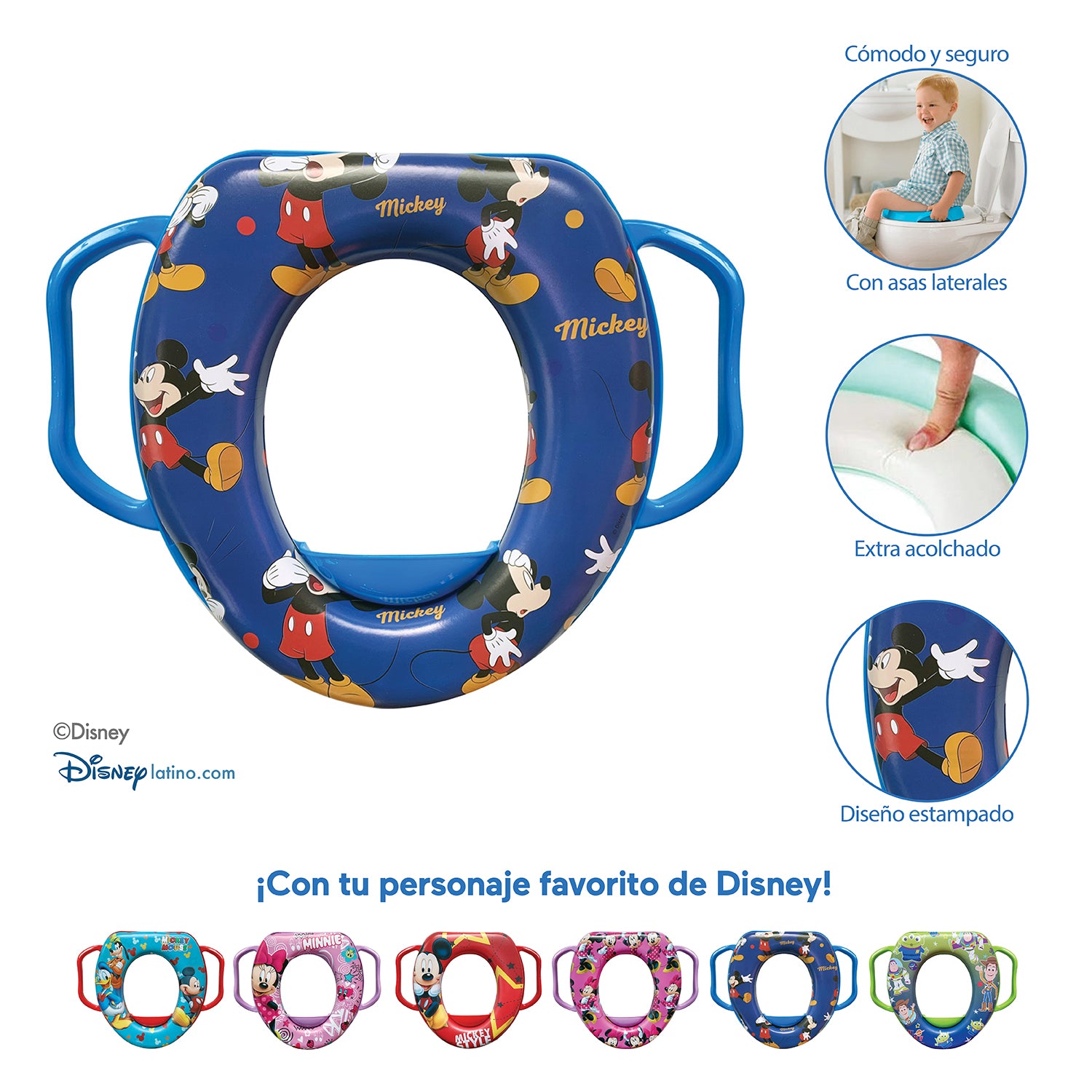 Baño Entrenador Mickey Disney Priori