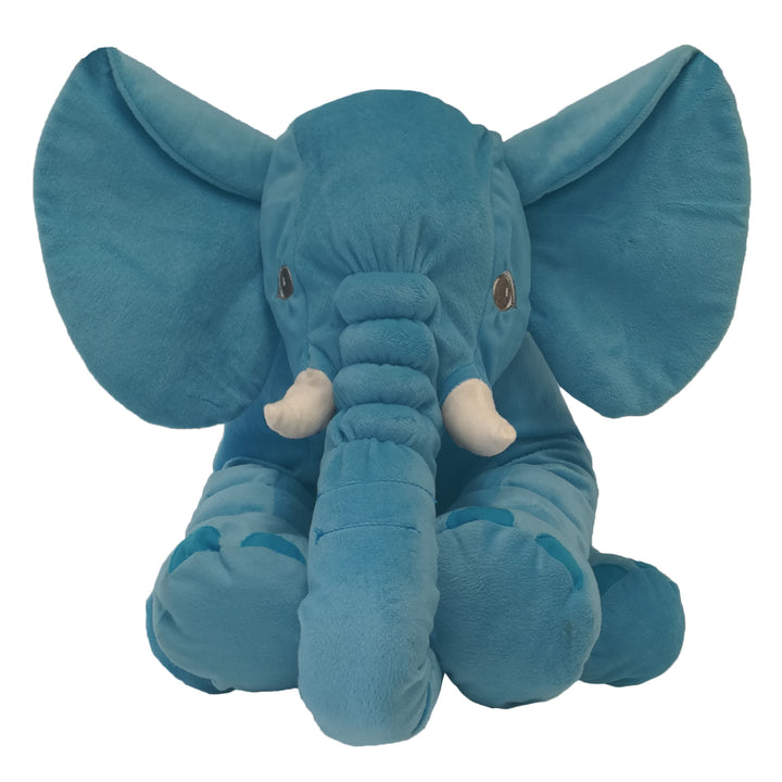 Peluche almohada 60cm Elefante Kisses P13003 Azul