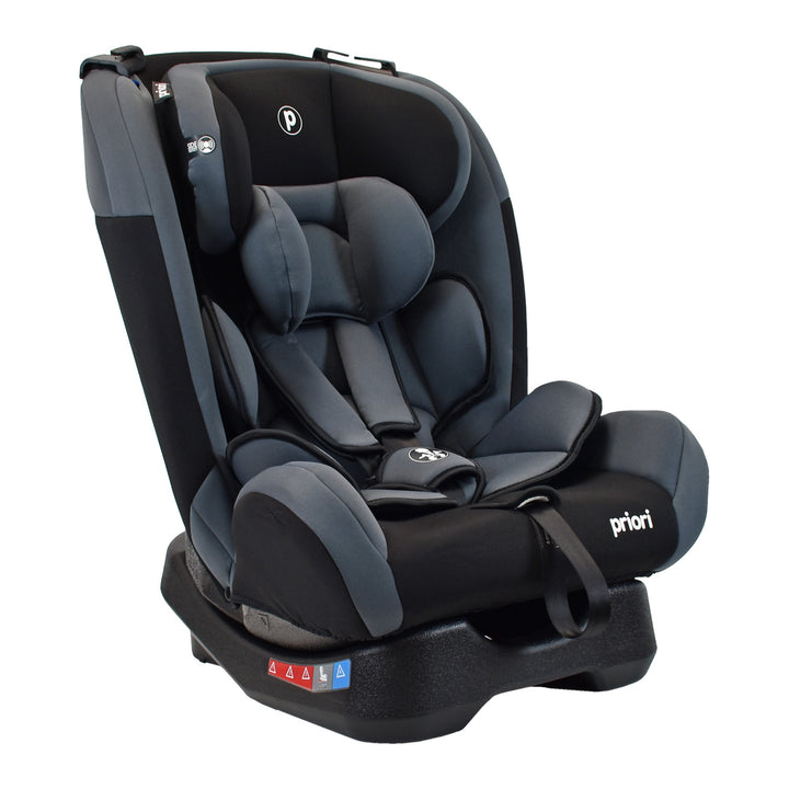 Silla De Carro Bebe Zeus Gris Priori
