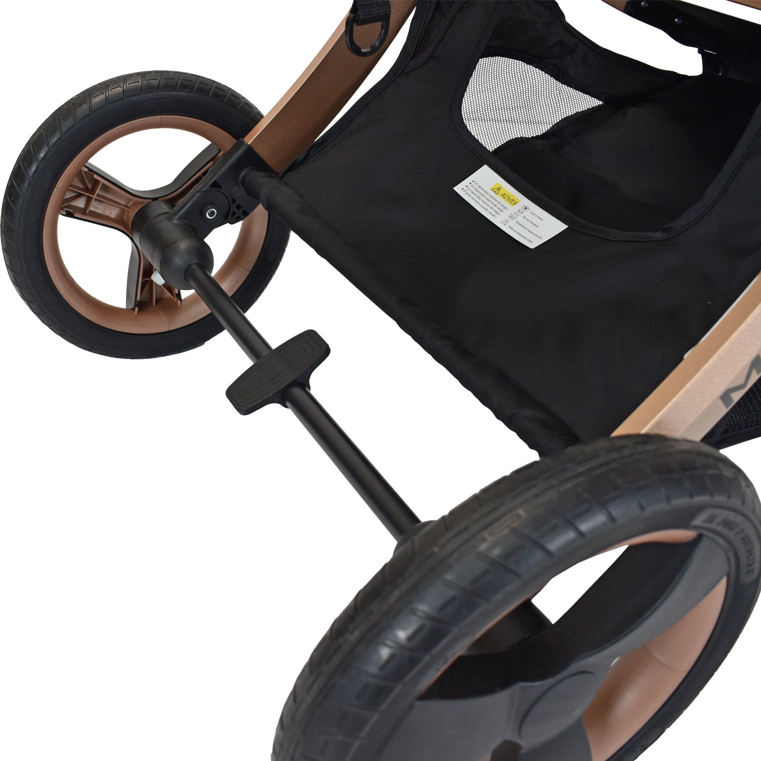 Coche Mily Ts  Bebé Negro de Priori
