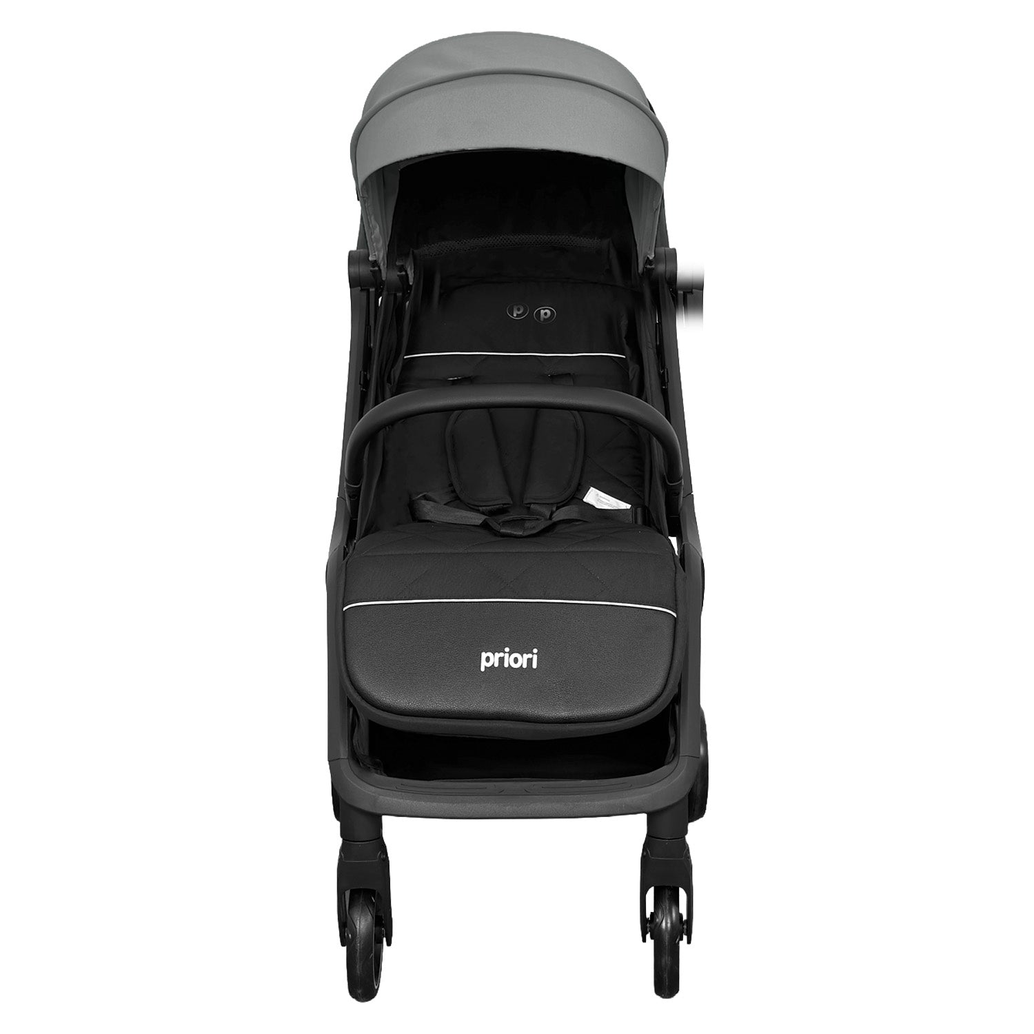 Coche de Bebe Stroller Sienna Priori Gris