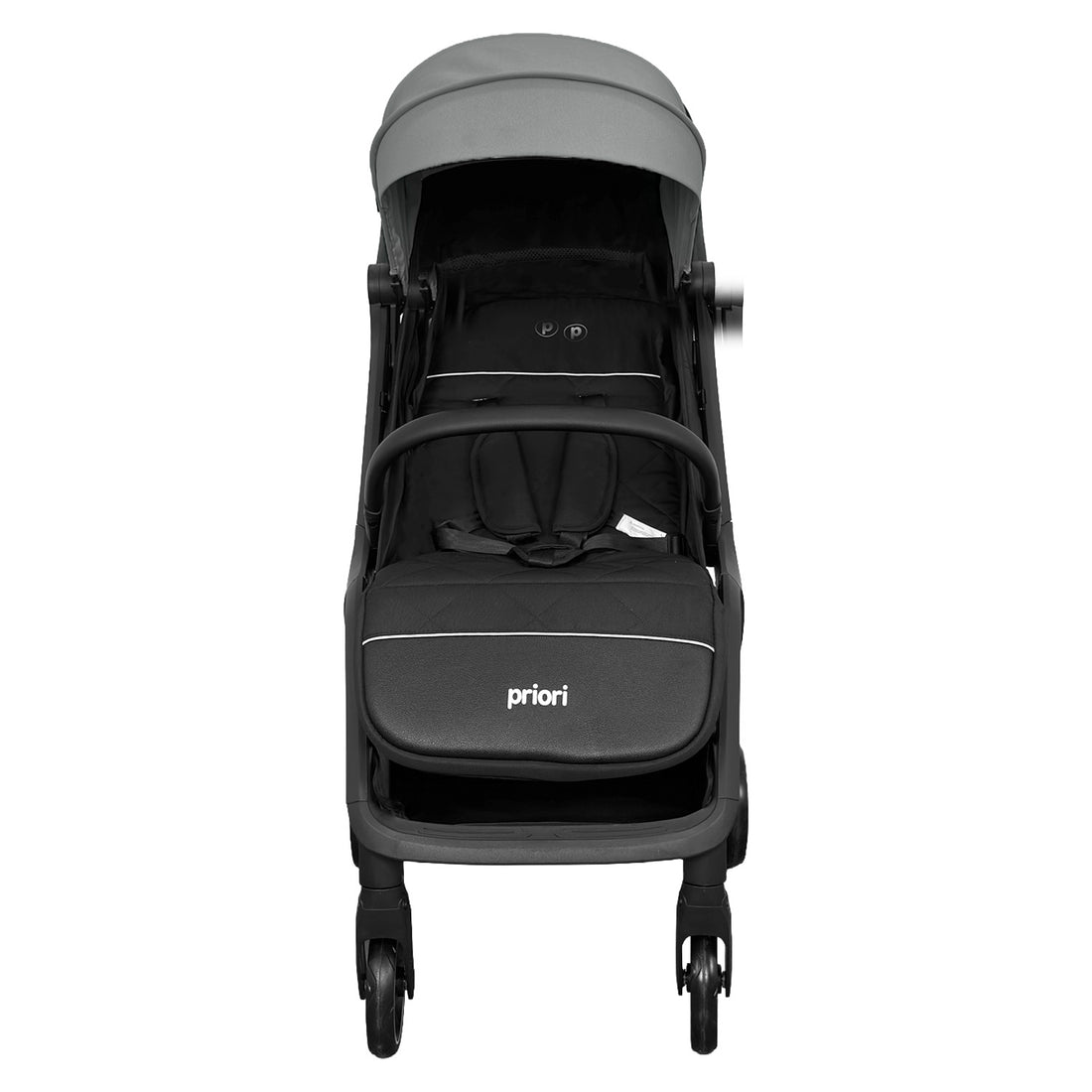 Coche de Bebe Stroller Sienna Priori Gris