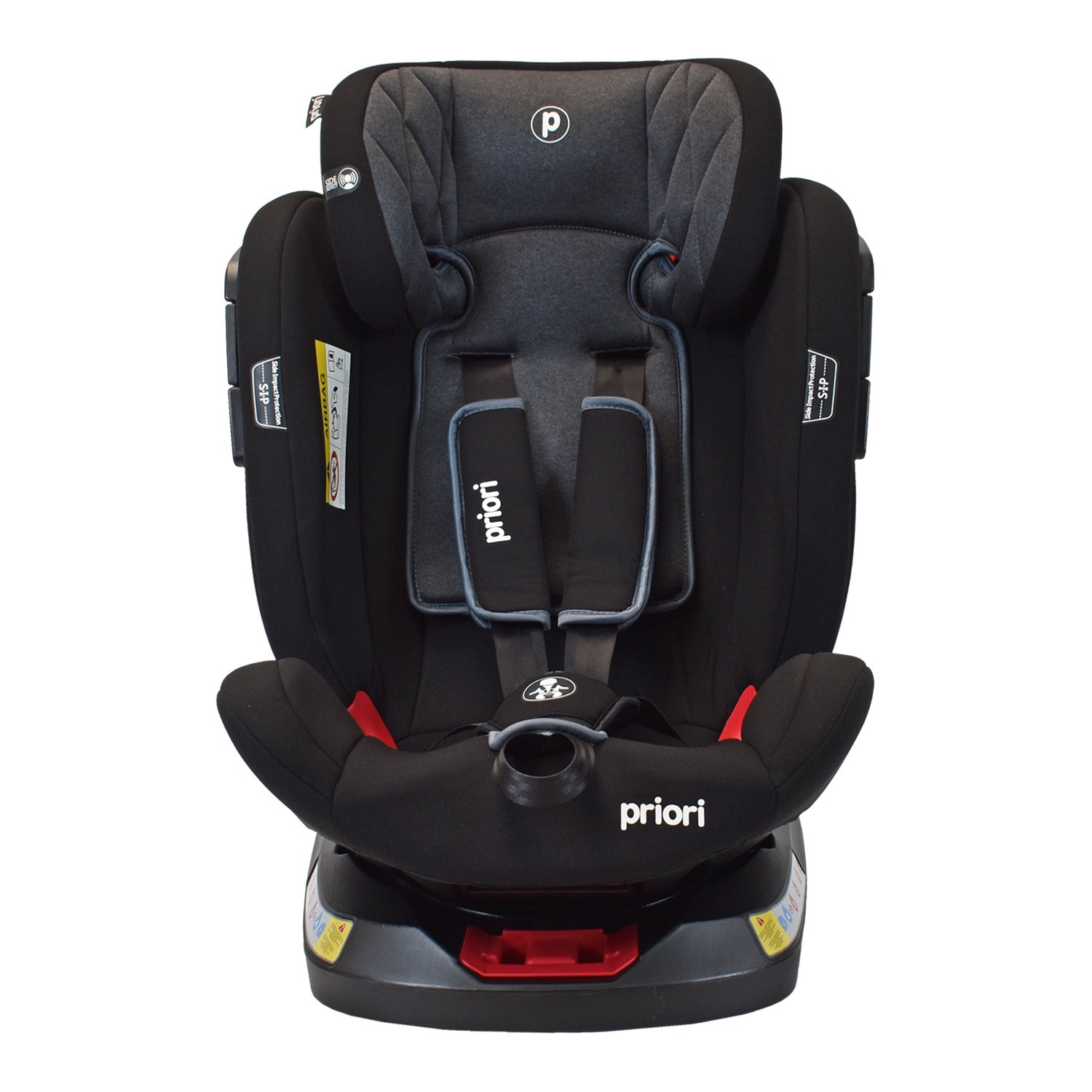 Silla De Carro Bebe Twist Con Isofix Negra  Priori