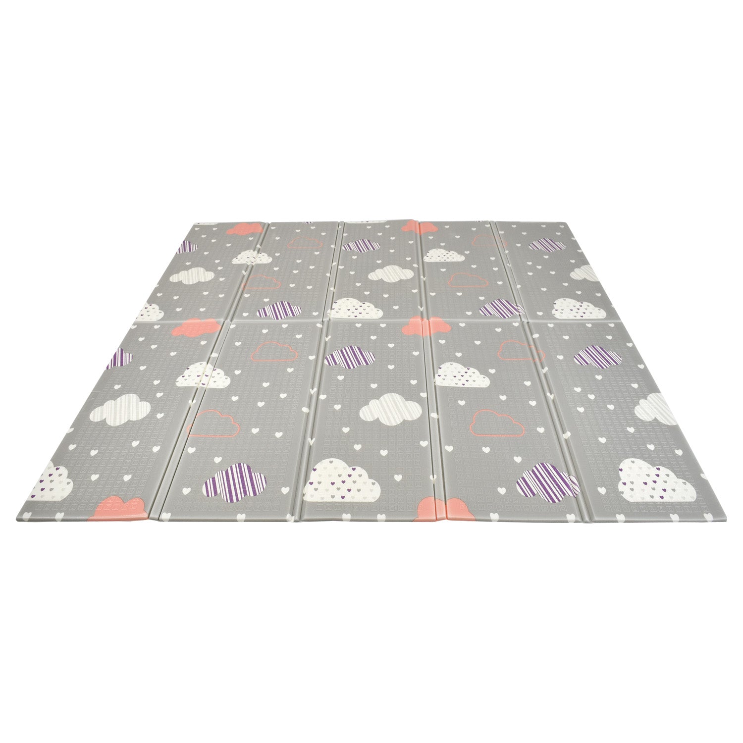 Tapete De Juego Plegable Gateo Bebé Premium Baby PB- E601CL