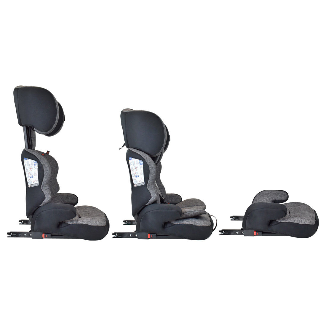Silla de Carro Bebe Priori Thunder Con Isofix Gris Oscuro