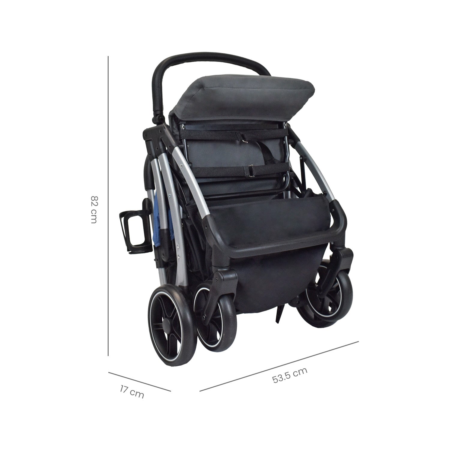 Coche Para Bebe Nova Azul Priori