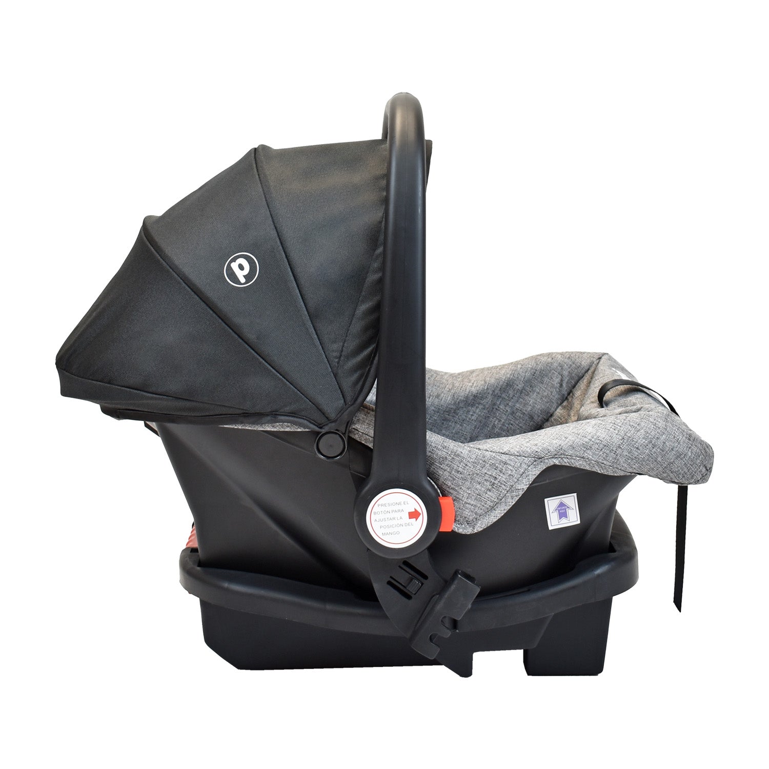 Coche Bebe Luca Ts Priori Negro
