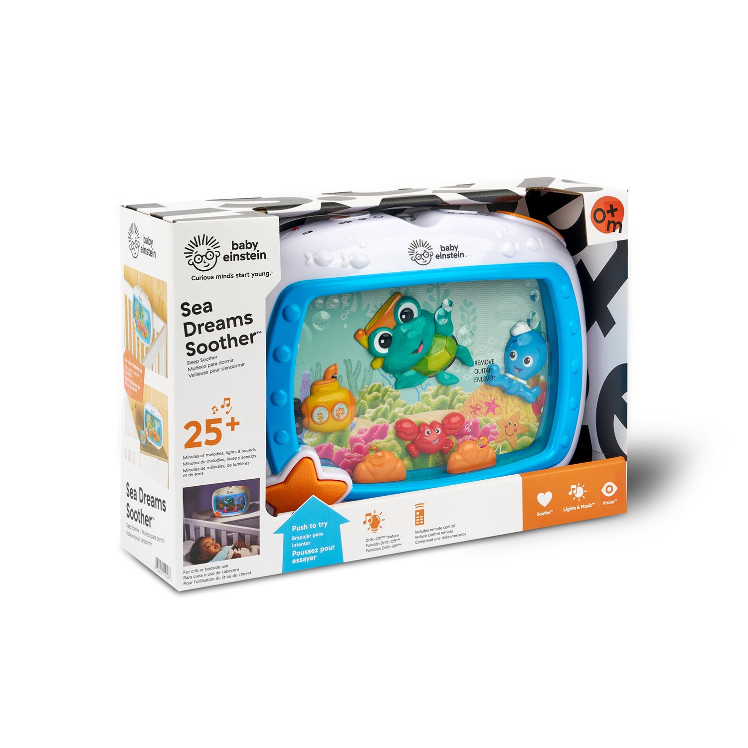 Juguete Musical Para Cuna Bebe Baby Einstein 11058