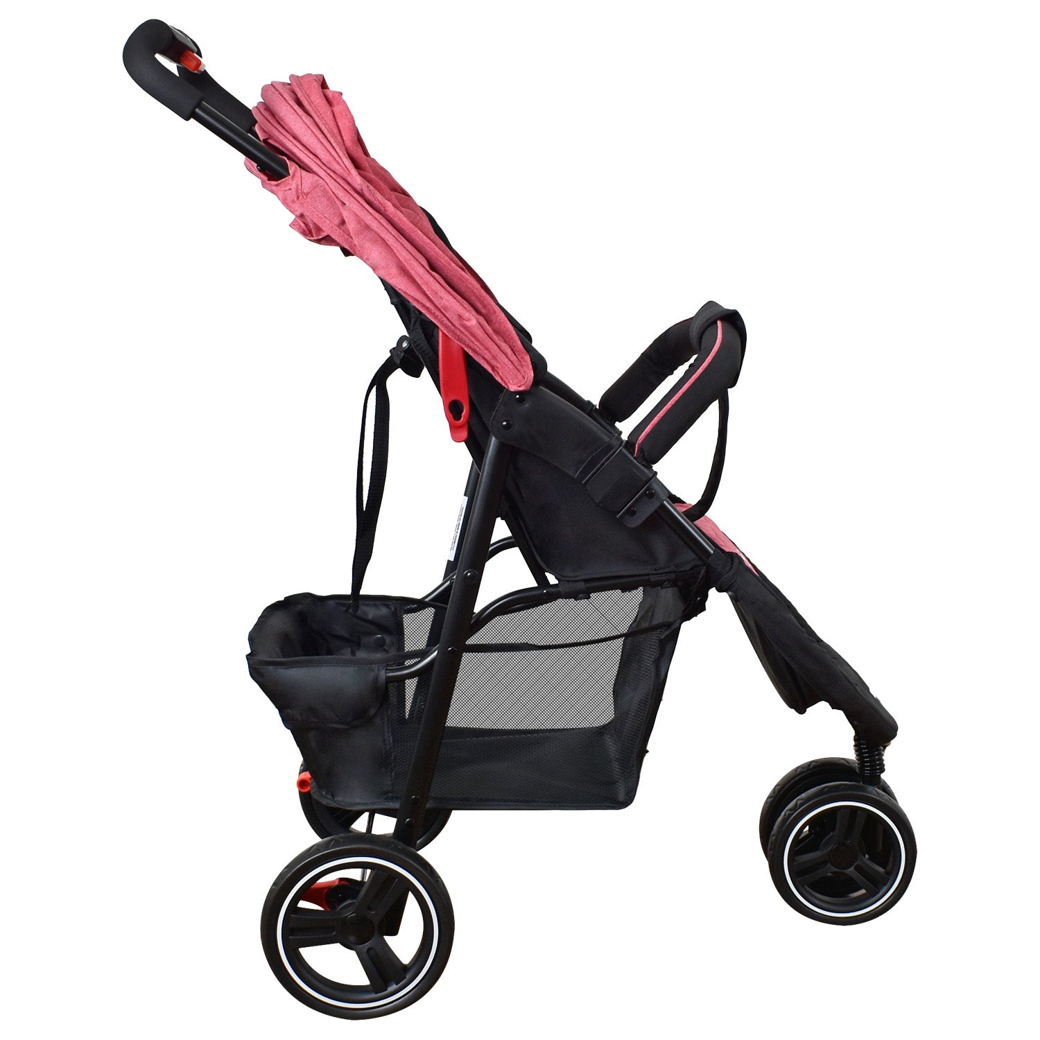 Coche Bebe Priori Trento Ts Tres Ruedas Rosa