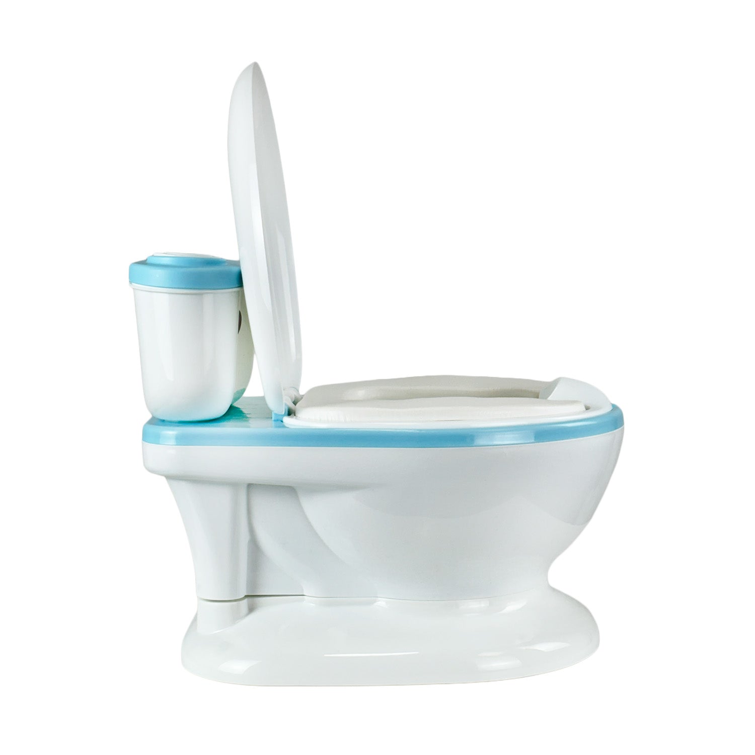 Baño Entrenador Infantil Happy Baby Moana Azul