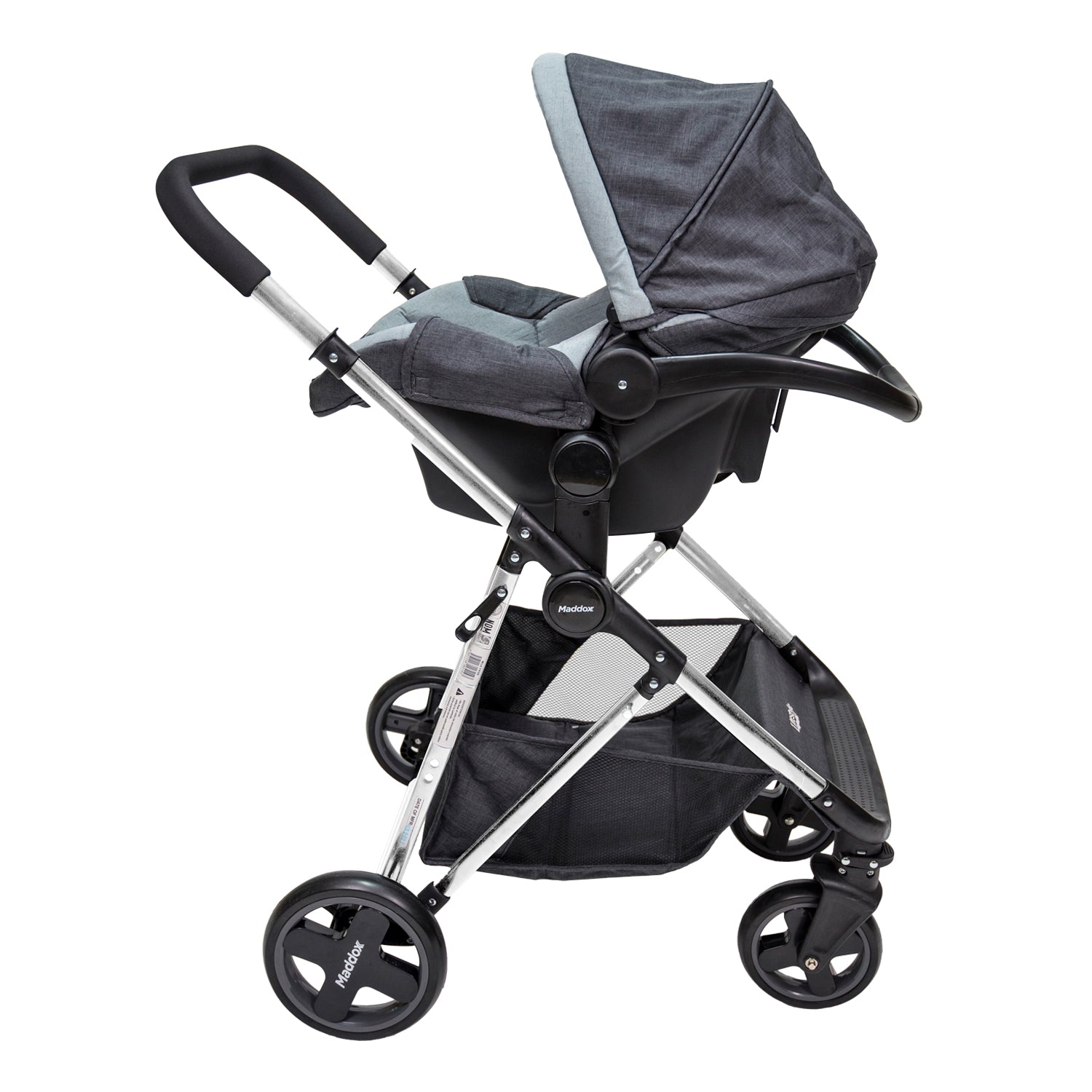 Coche Bebe Maddox 4en1 Priori Negro