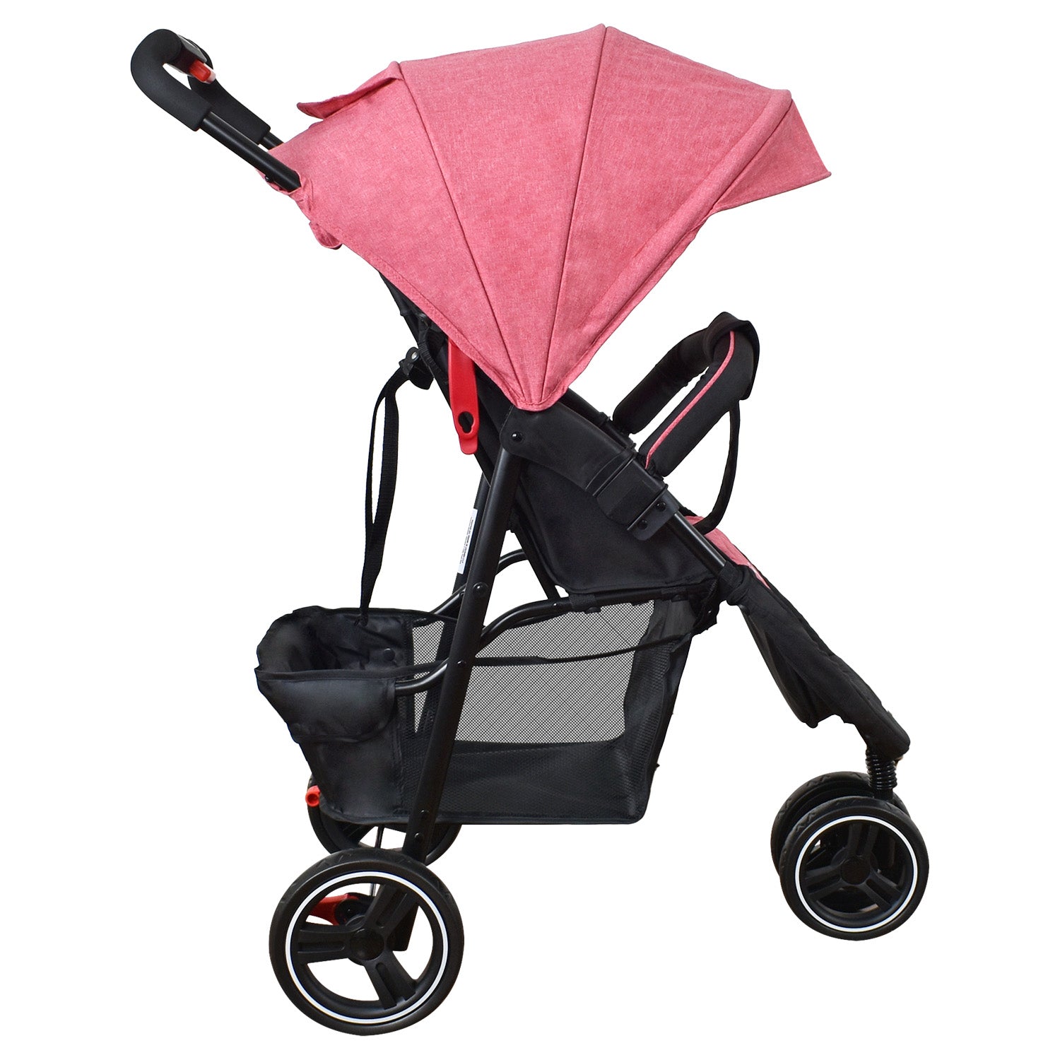 Coche Bebe Priori Trento Ts Tres Ruedas Rosa