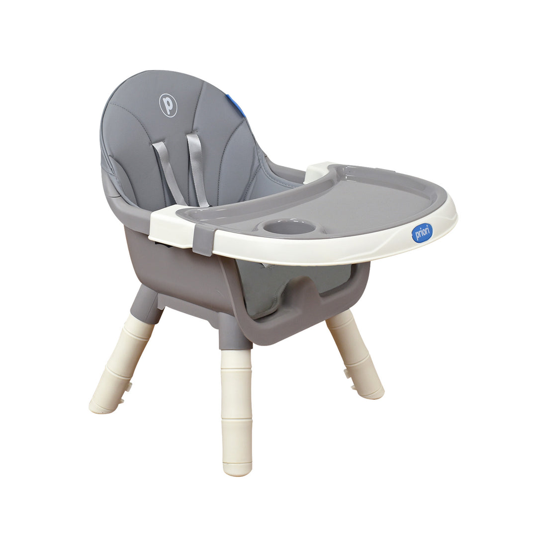 Comedor Bebe 3 en 1 Golden Gris Priori