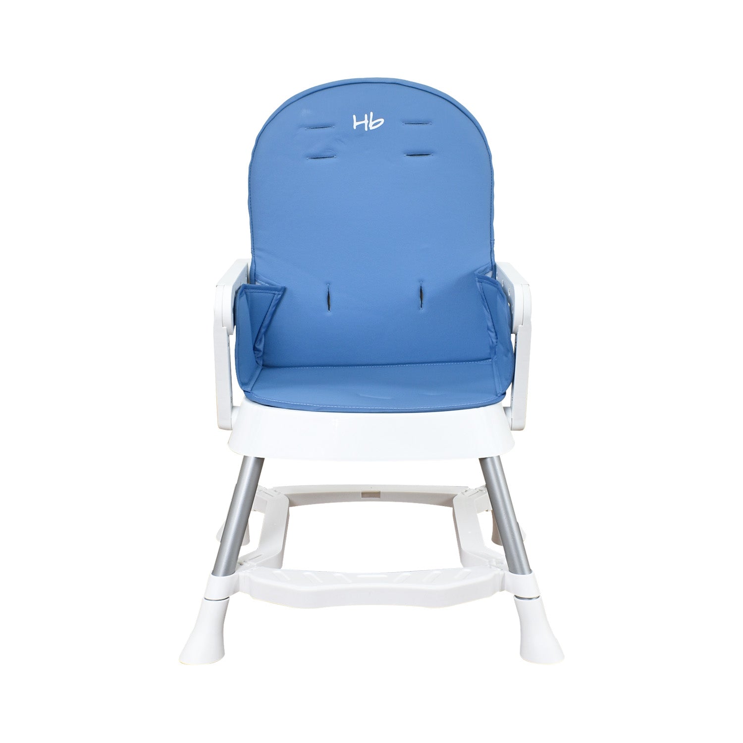 Silla Comedor Bebe Lyra Happy Baby Azul
