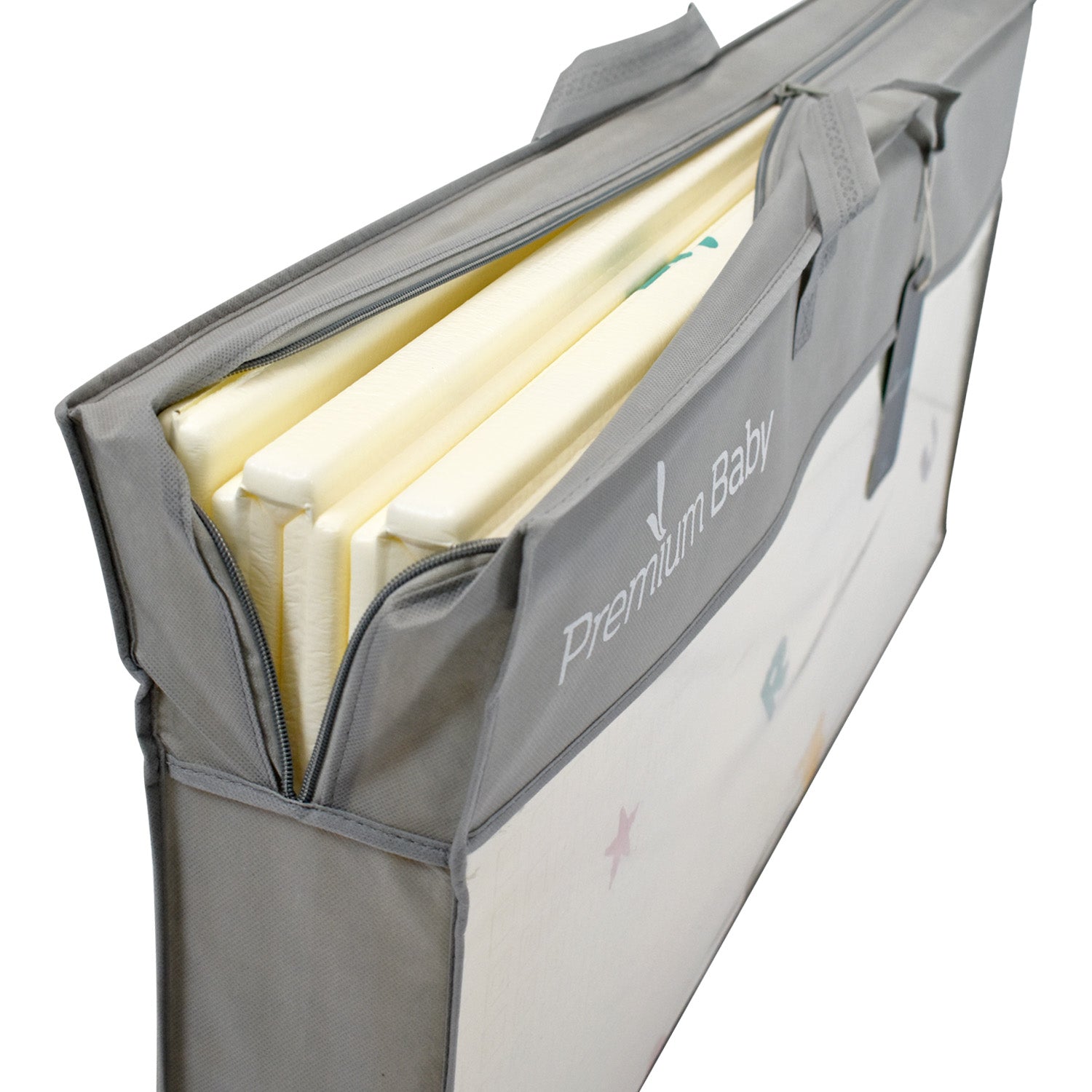 Tapete De Juego Plegable Gateo Bebé Premium Baby PB- E601BR