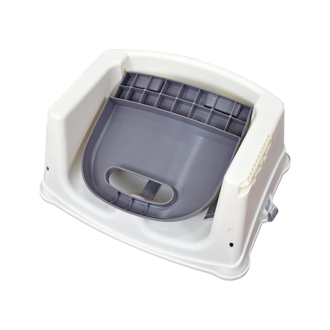 Silla Comedor Bebé 3 en1 Navy Priori Gris