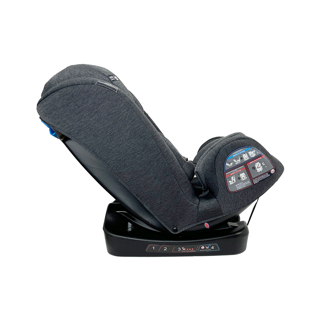 Silla para carro bebe Happy Baby Italia Negro