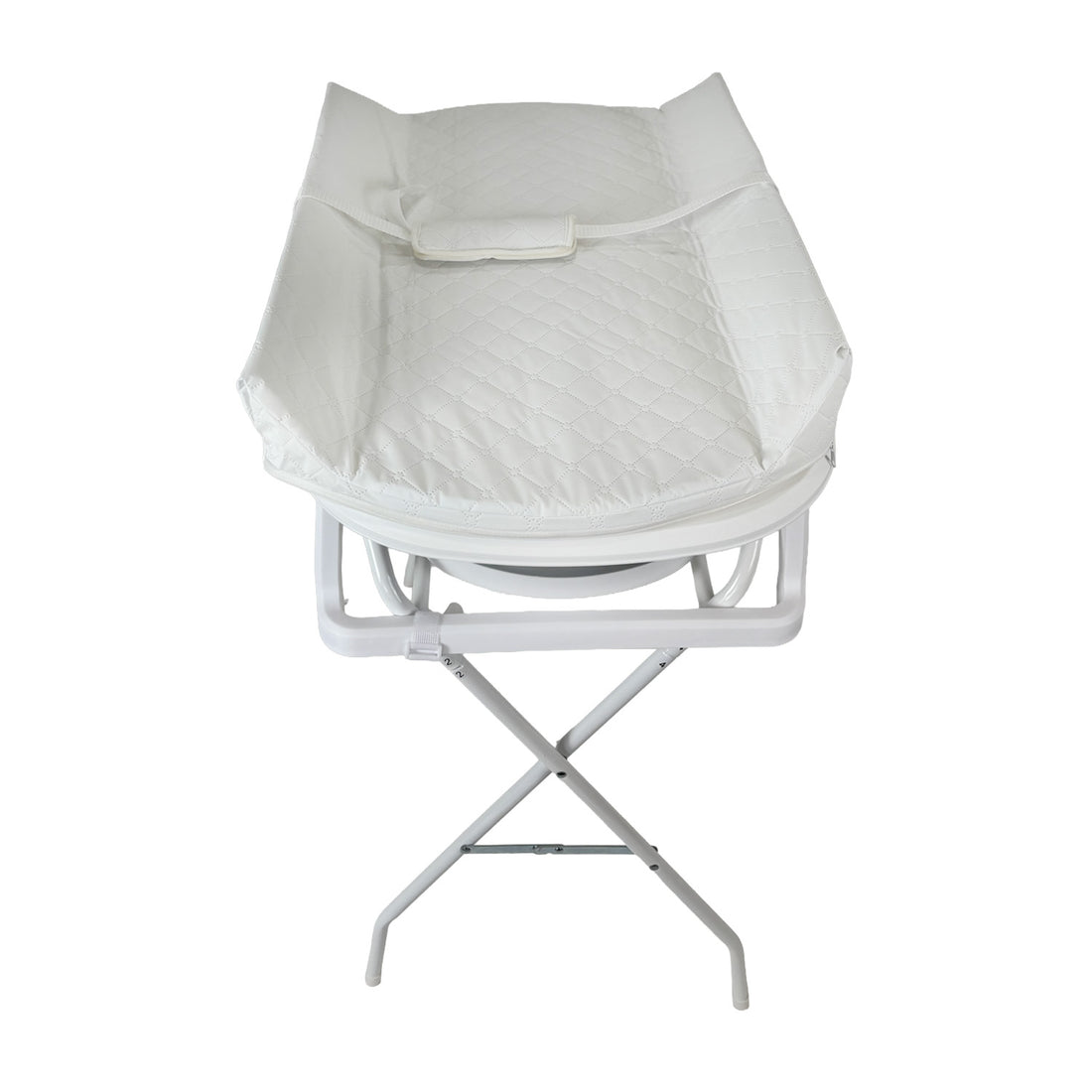 Bañera Bebé Stand Changer y Soporte Metálico Gris Priori