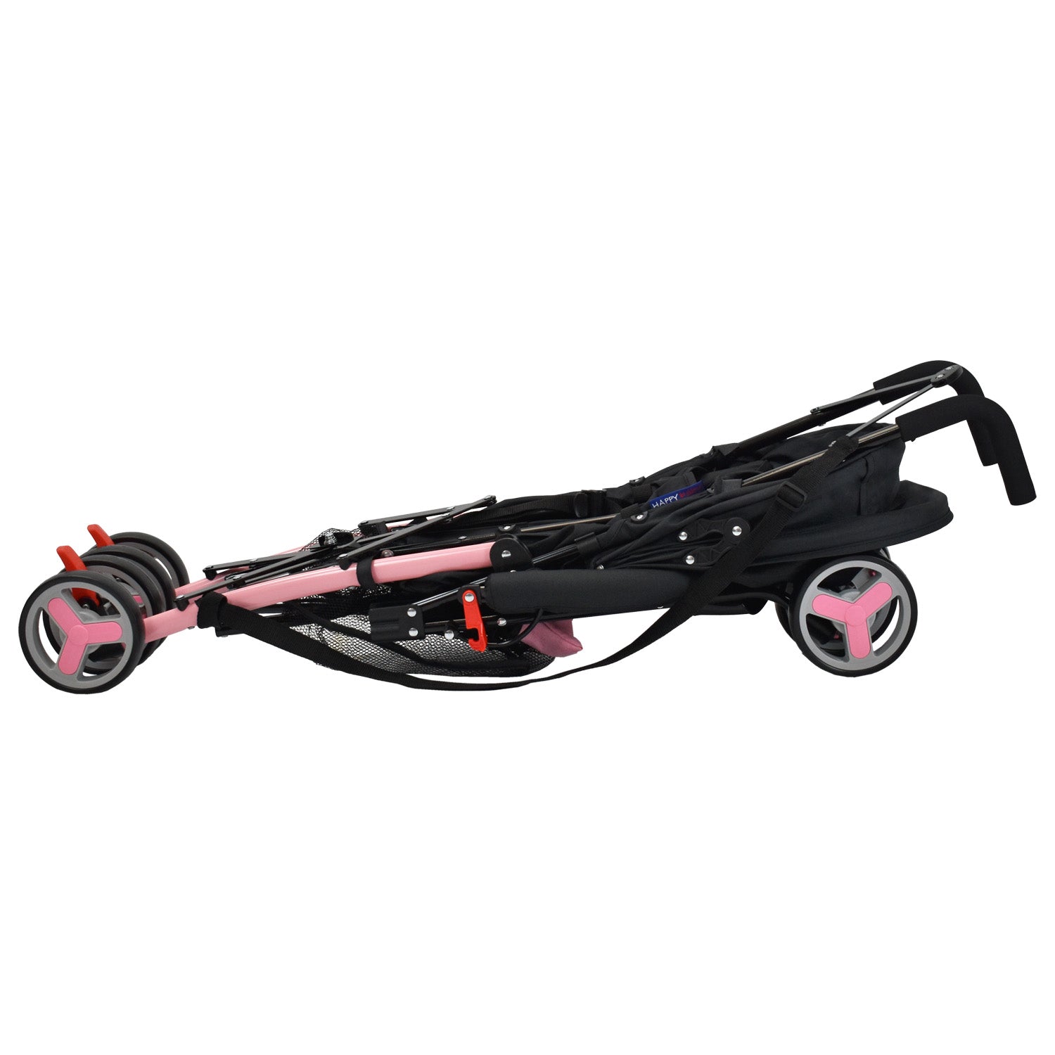 Coche Paseador Bebé Future Happy Baby Rosado