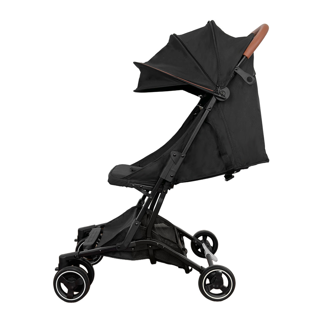 Coche Bebé Priori Ultra Compacto Clik It Negro