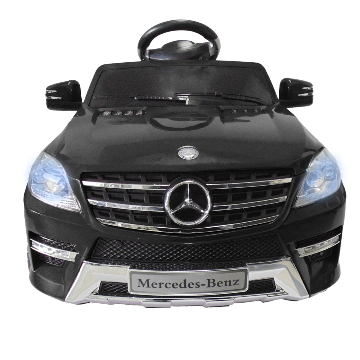 Carro Electrico Mercedes Benz Negro 7996