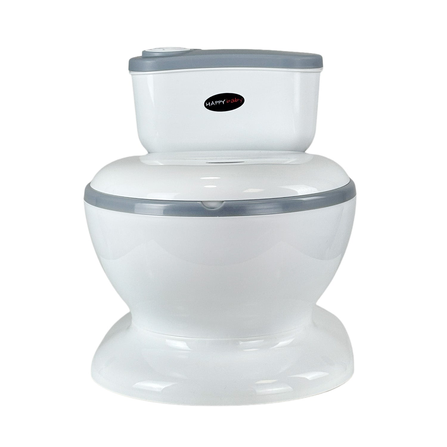 Baño Entrenador Infantil Happy Baby Moana Gris