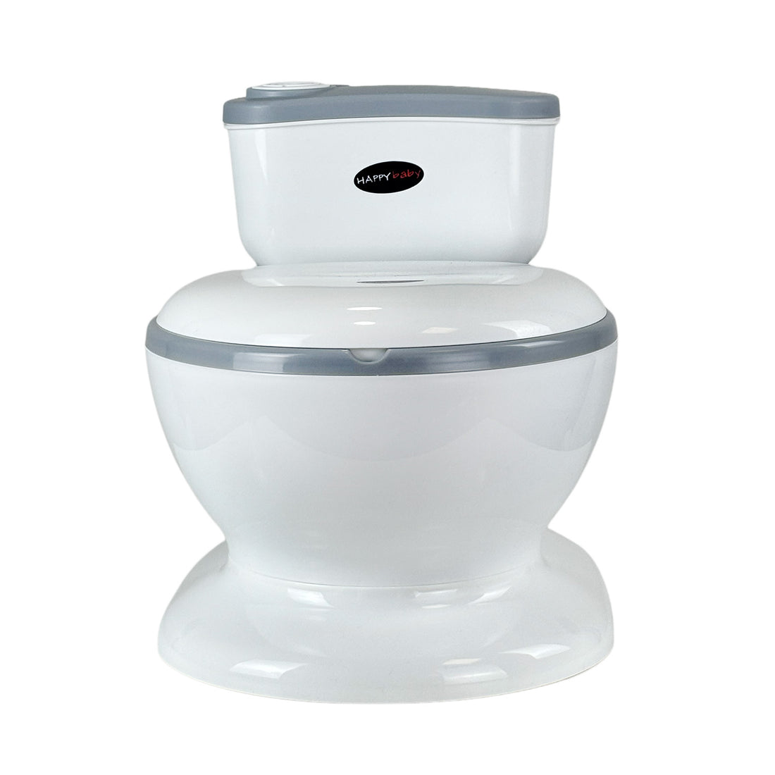 Baño Entrenador Infantil Happy Baby Moana Gris