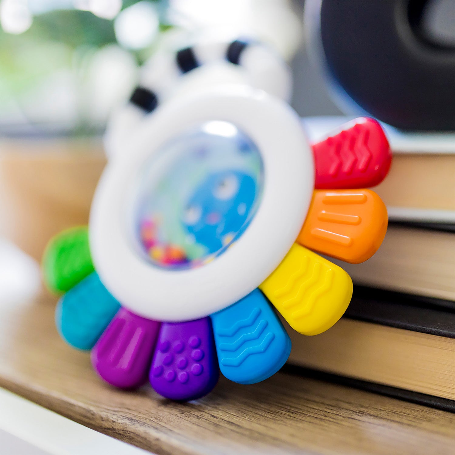 Sonajero y Mordedor Sensorial Pulpo12487  Baby Einstein