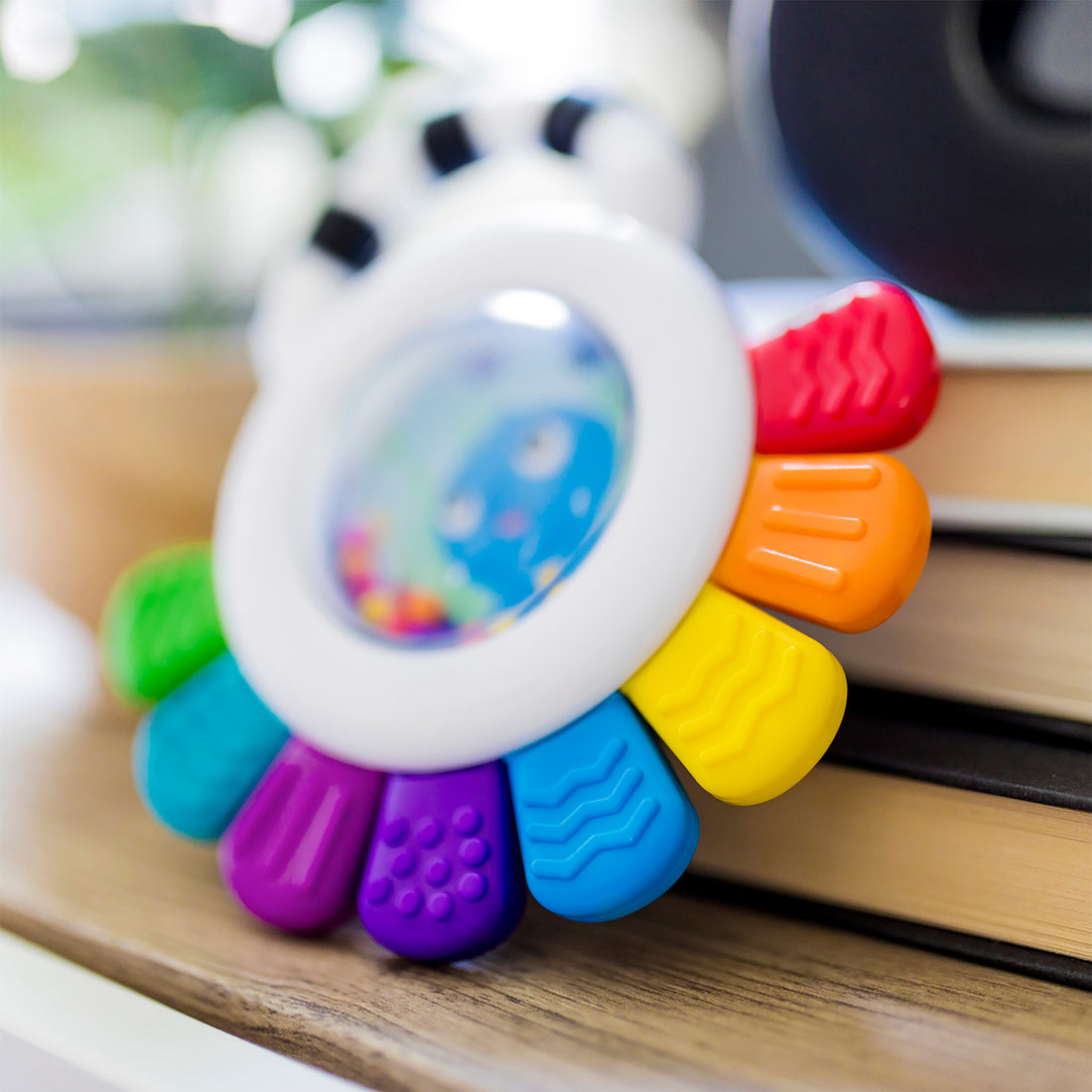 Sonajero y Mordedor Sensorial Pulpo12487  Baby Einstein