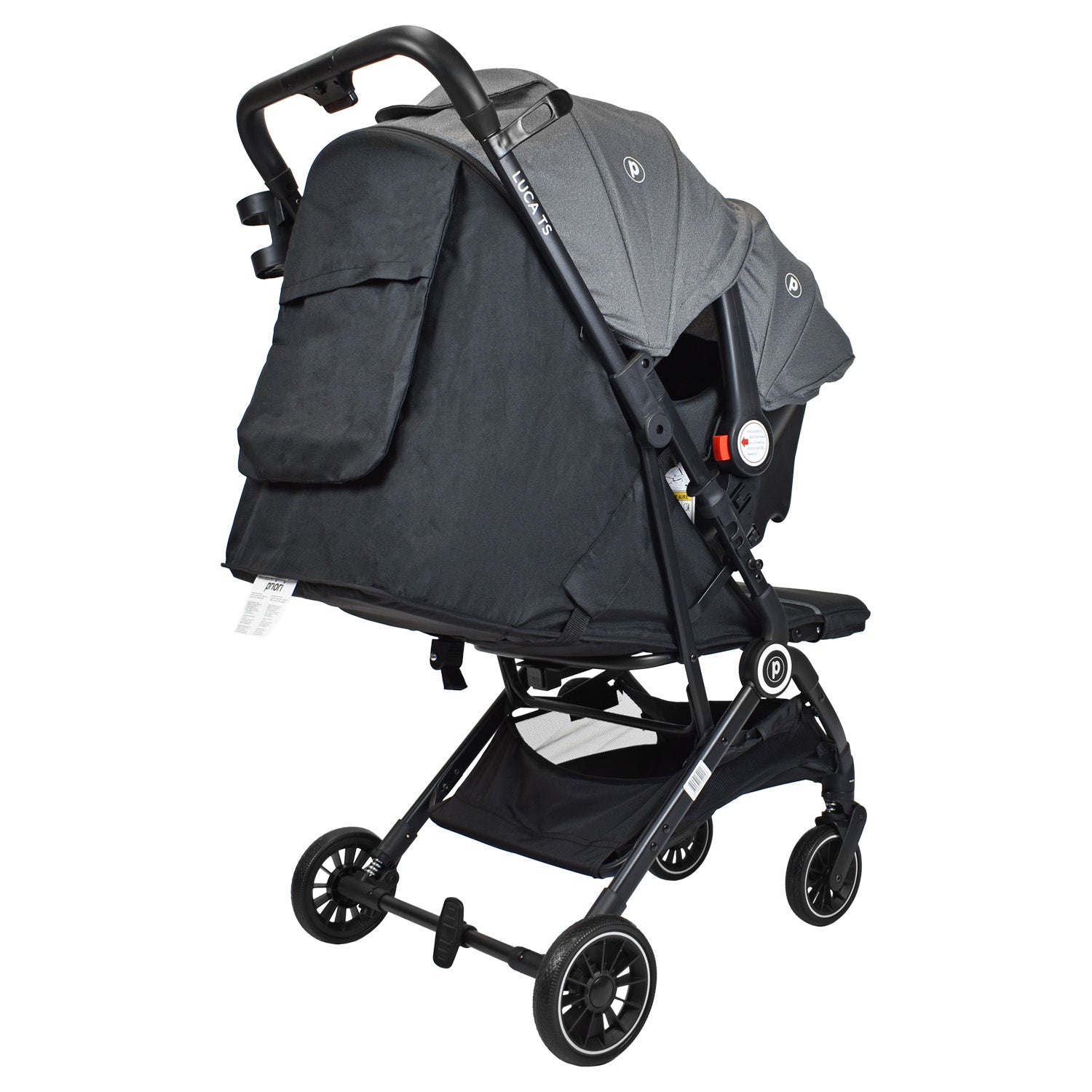 Coche Bebe Luca Ts Priori Gris