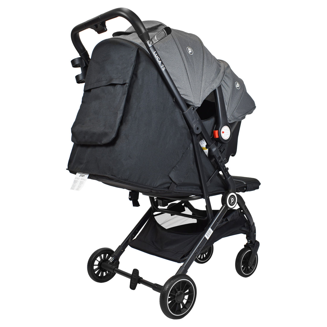 Coche Bebe Luca Ts Priori Gris