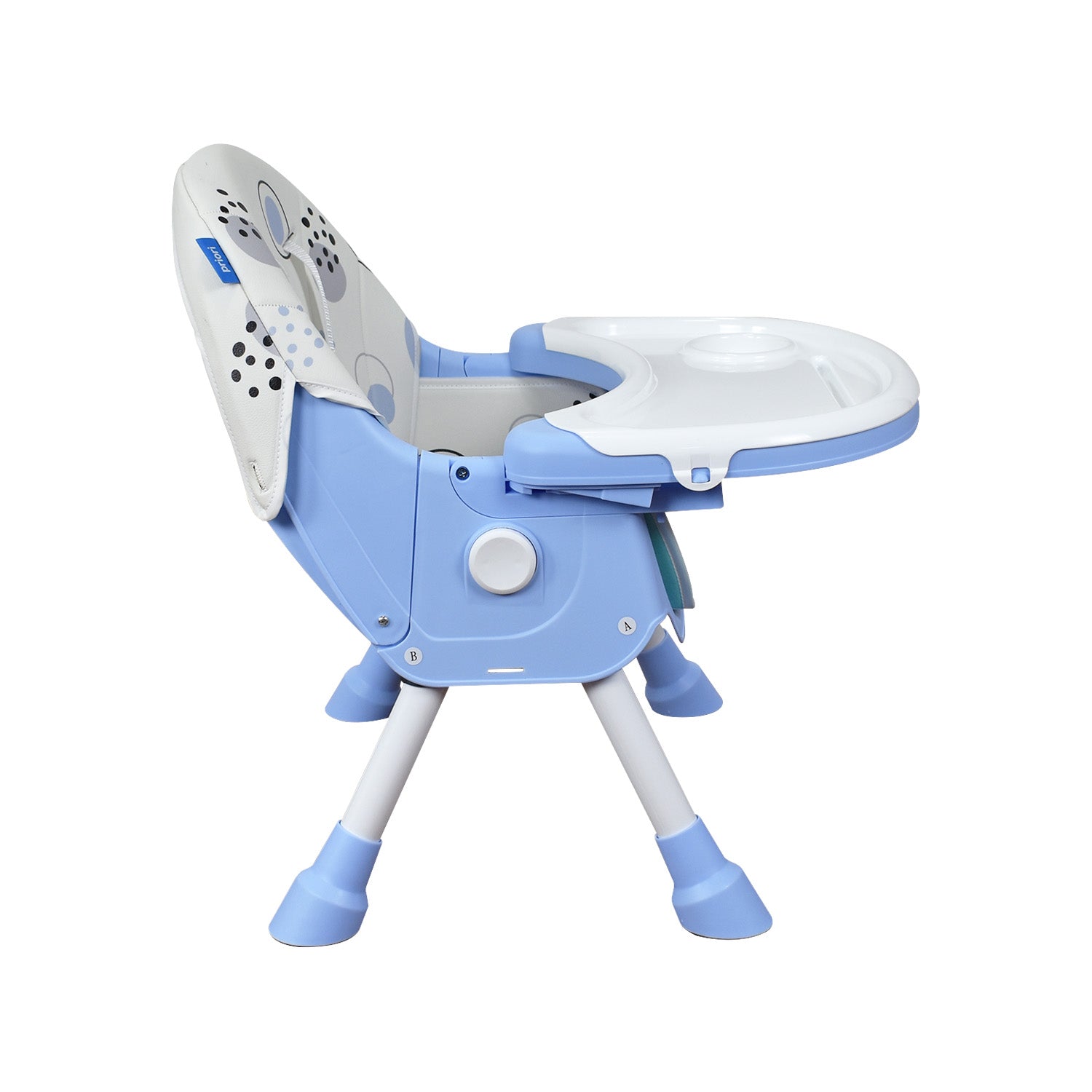 Silla comedor 3 en 1 Mia Azul Priori