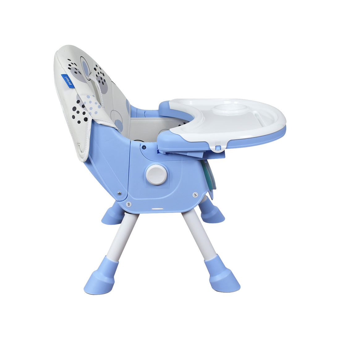 Silla comedor 3 en 1 Mia Azul Priori