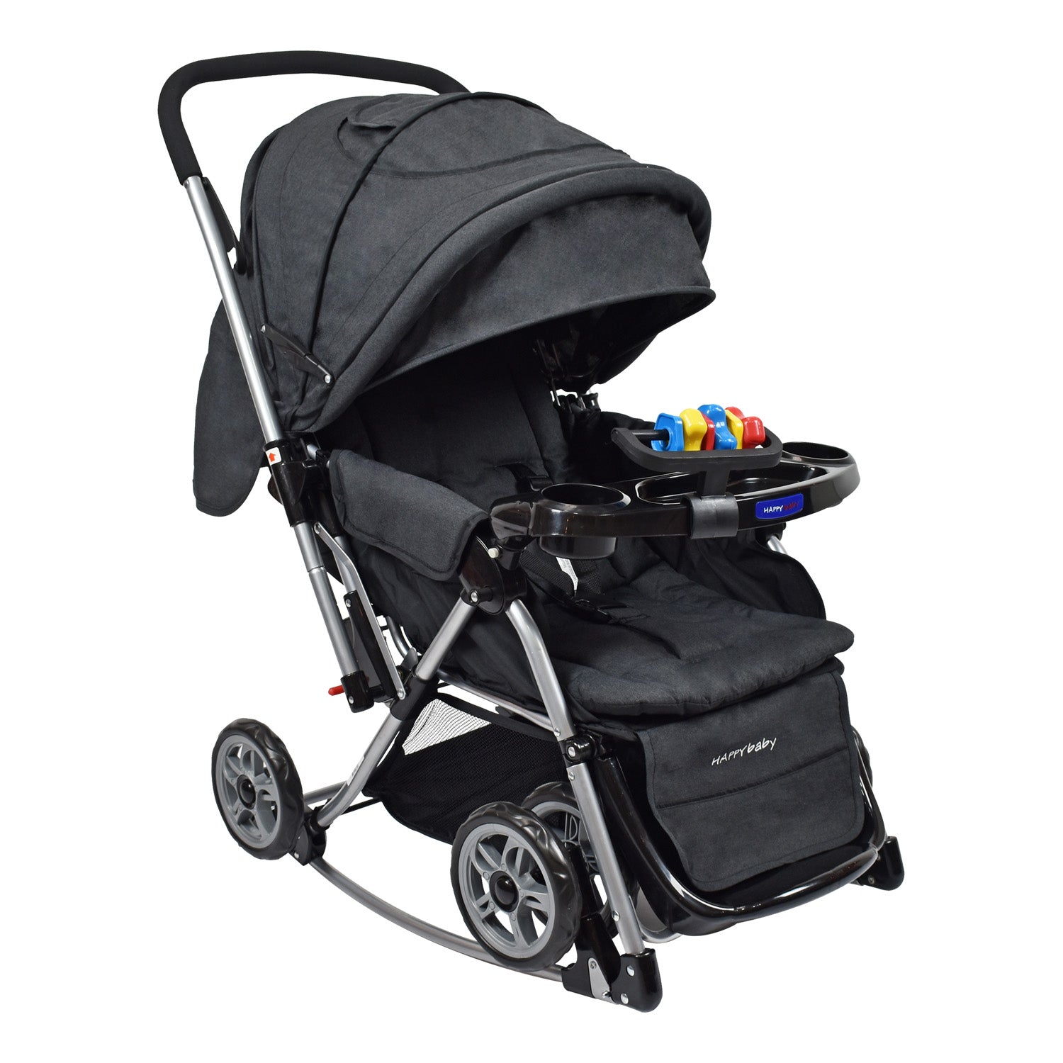 Coche Bebe Paseador Priori Park Azul