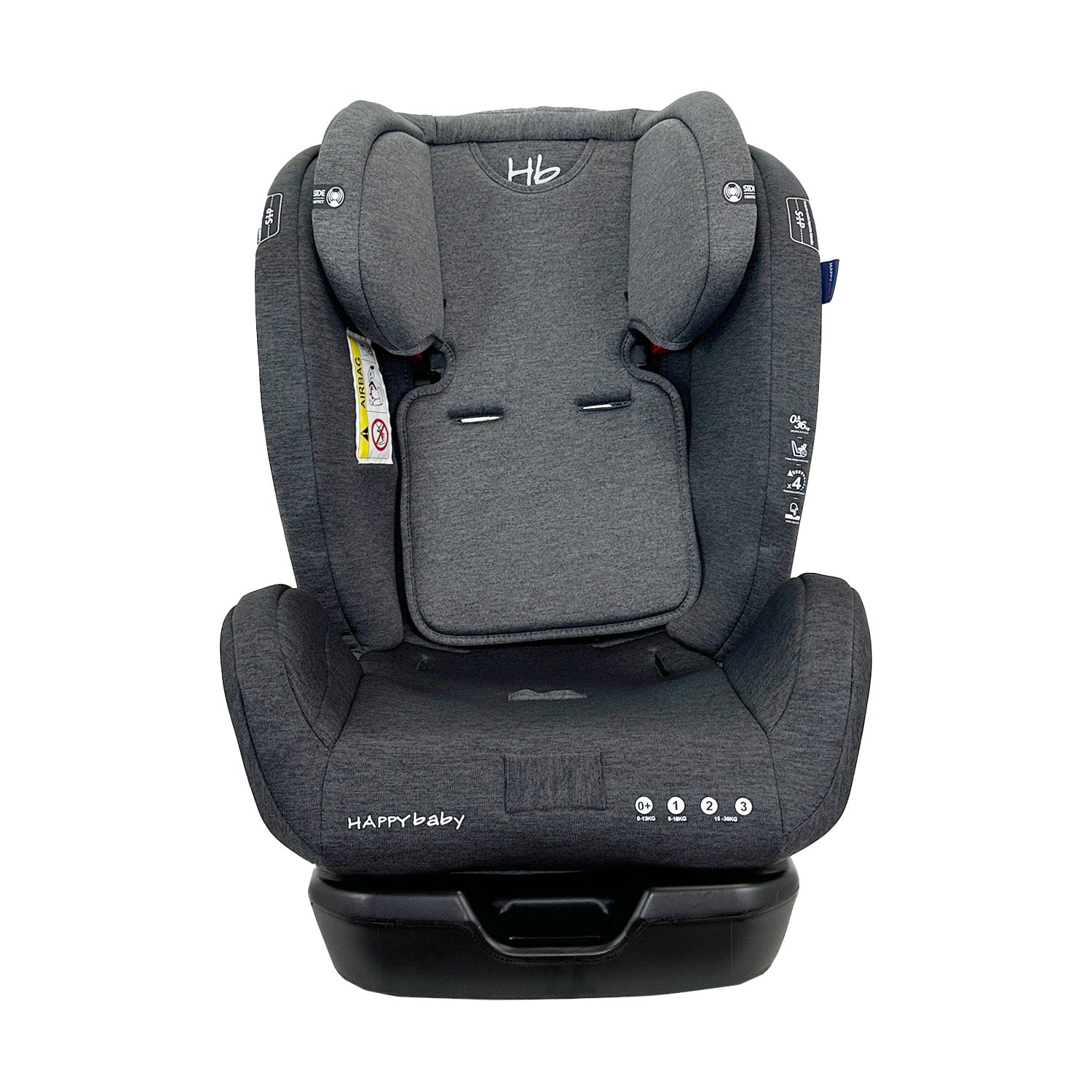 Silla para carro bebe Happy Baby Italia Negro