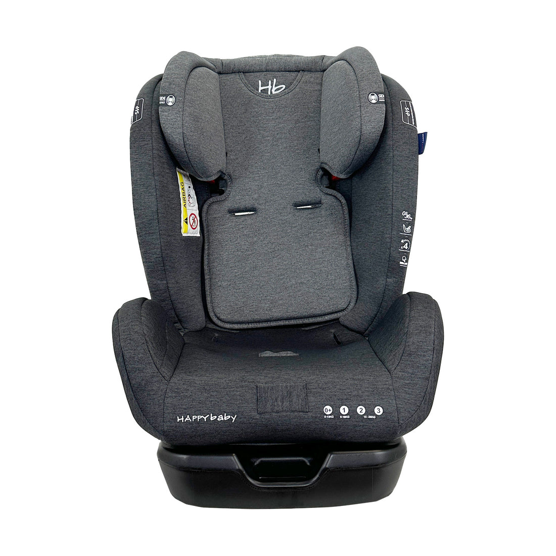Silla para carro bebe Happy Baby Italia Negro