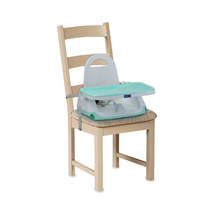 Silla Comedor Bebé 4en1 Navi Happy Baby Verde