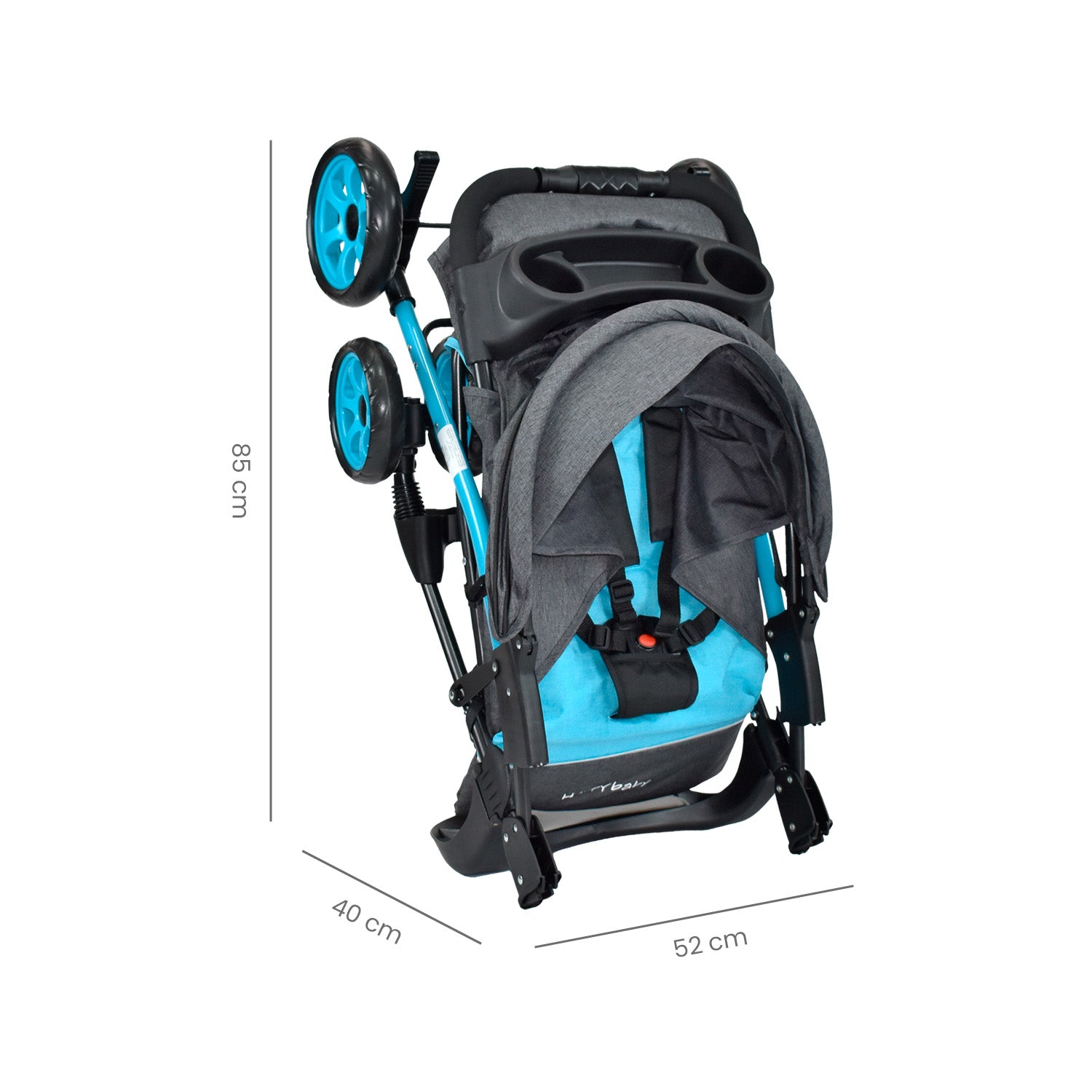 Coche Bebe Happy Baby Klaus Azul
