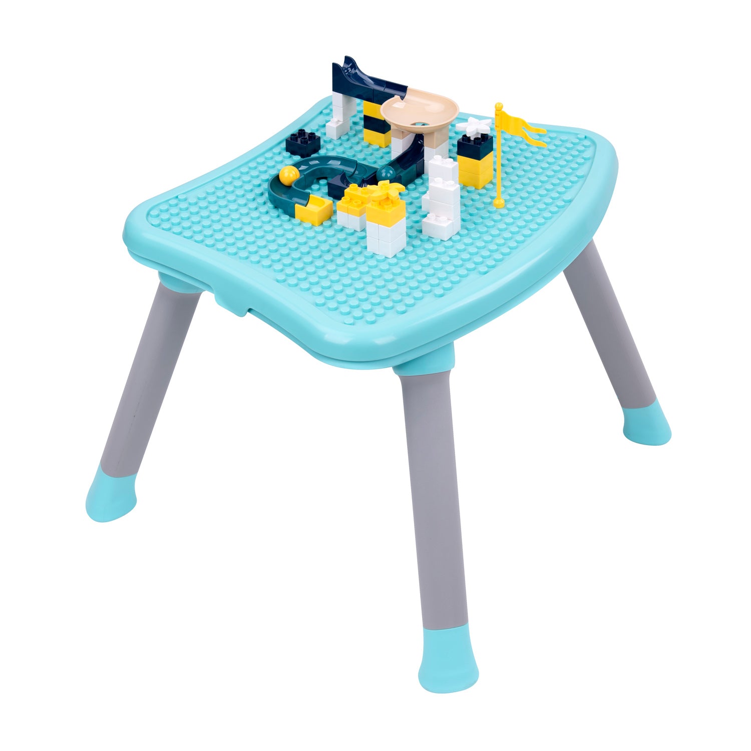 Silla comedor bebe 6en1 Priori Sidney Azul