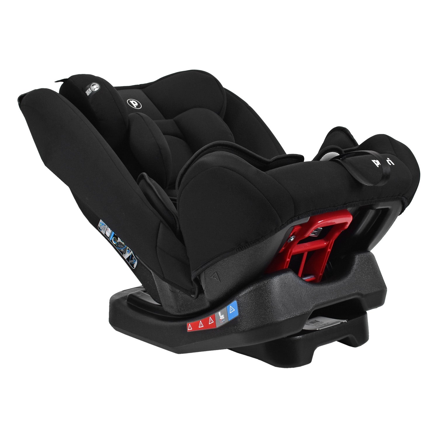 Silla De Carro Bebe Zeus Negro Priori