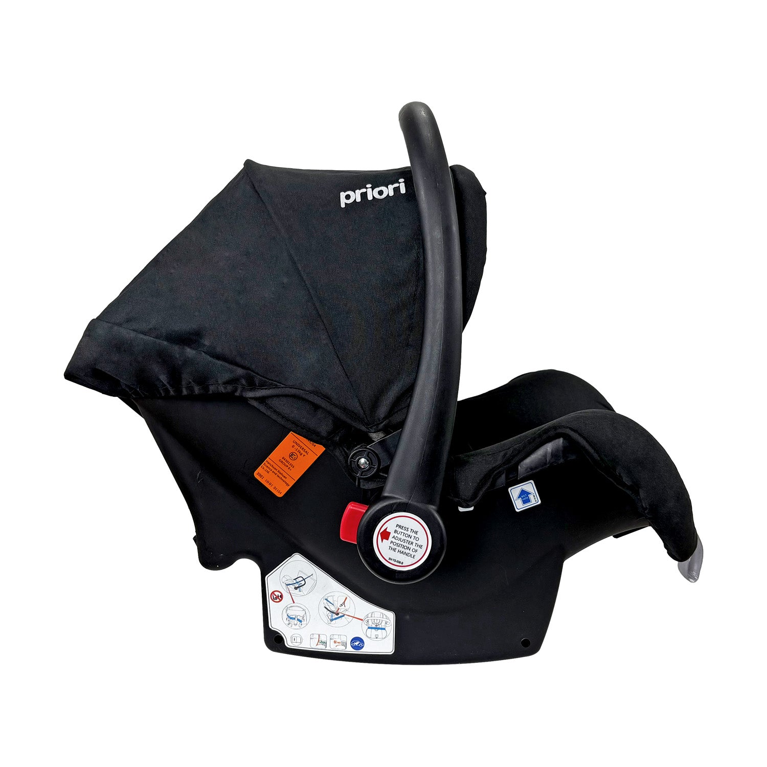 Silla PortaBebe Kansas Priori Negro