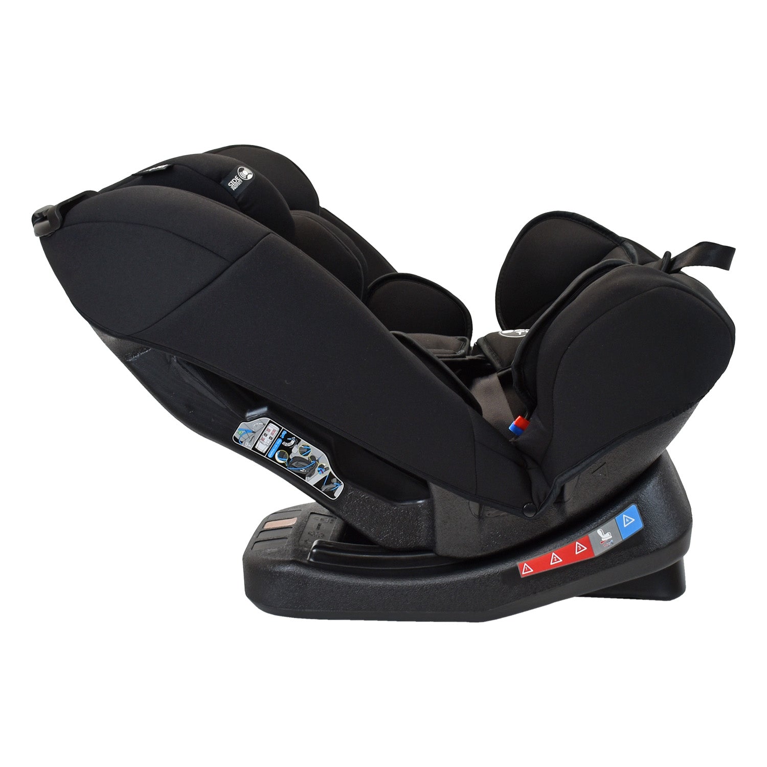 Silla De Carro Bebe Zeus Negro Priori