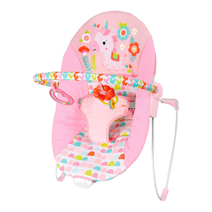Silla Mecedora Bebe Vibra Rosa 12205 Bright Starts