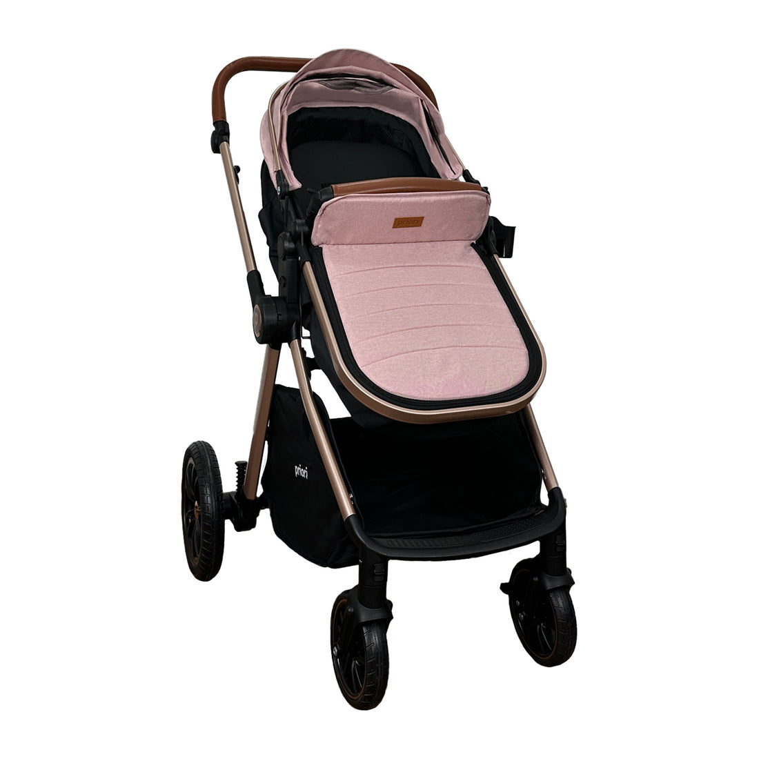 Coche Bebe Travel System Snow Priori Rosa