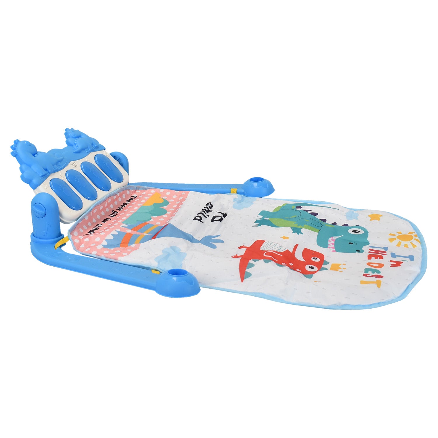 Gimnasio Interactivo 2 en 1 Azul Mami Love MM2349