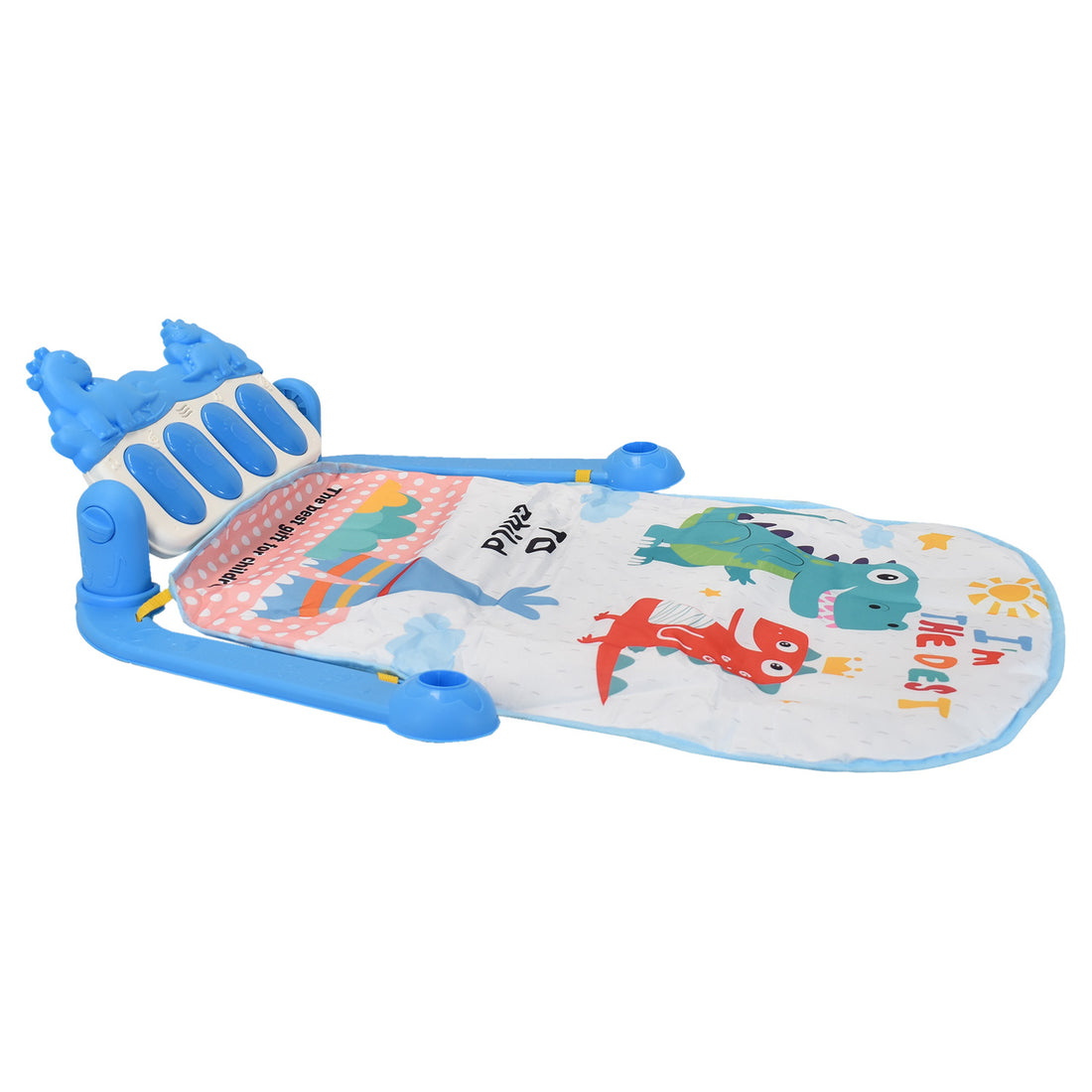 Gimnasio Interactivo 2 en 1 Azul Mami Love MM2349